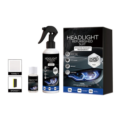 Pass Your MOT with Crystal Clear Vision! ✨ Professional Headlight Restoration Kit (B3G2 Limited Offer)