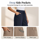 Flattering High-Waisted Cropped Trousers - Slimming Loose Fit for All Bodies 📏✨