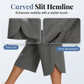 Flattering High-Waisted Cropped Trousers - Slimming Loose Fit for All Bodies 📏✨
