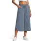 Flattering High-Waisted Cropped Trousers - Slimming Loose Fit for All Bodies 📏✨