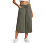 Flattering High-Waisted Cropped Trousers - Slimming Loose Fit for All Bodies 📏✨