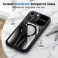 📱 LIMITED-TIME 50% OFF! ✨ Magnetic Tempered Glass Phone Case – Shockproof, MagSafe Compatible ✨