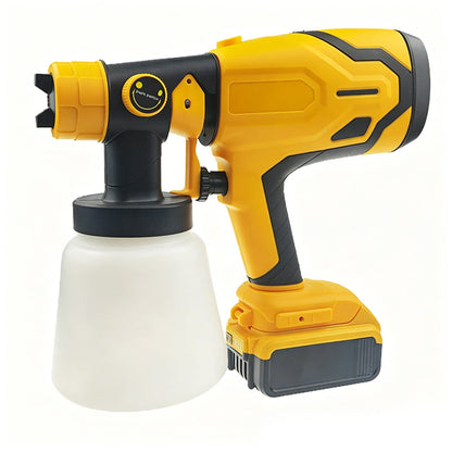 Cordless Electric Paint Sprayer with 3 Patterns