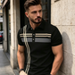 ✨ 50% OFF NOW! 🧵Men's Striped Short Sleeve Collared Top