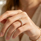 📢📢50% OFF !! ⏰Adjustable Double Layer Criss-Cross Ring