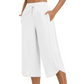 📢📢50% OFF !! ⏰Women's Casual Wide-Leg Capri Trousers