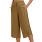 📢📢50% OFF !! ⏰Women's Casual Wide-Leg Capri Trousers