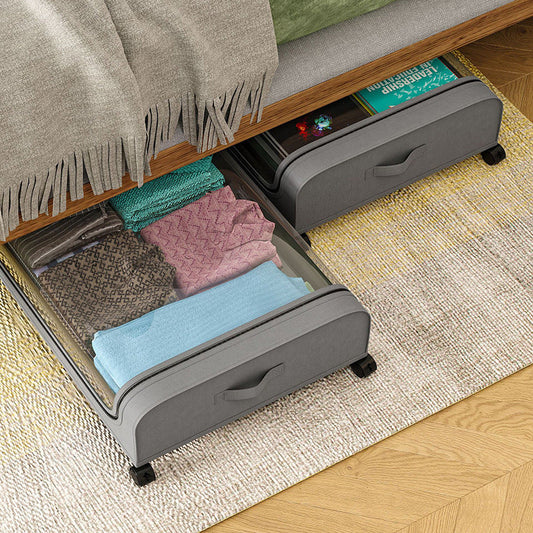 Rolling Underbed Storage: 1 for £35.99 | 2 for ONLY £49.99! 📦🔥