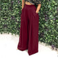 📢📢61% OFF !! ⏰Women's Elegant High-Waist Trousers