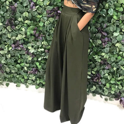 📢📢61% OFF !! ⏰Women's Elegant High-Waist Trousers