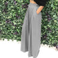 📢📢61% OFF !! ⏰Women's Elegant High-Waist Trousers