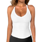 🔥50K+ SOLD!🎁Women's Ribbed V-Neck Tank Top💖
