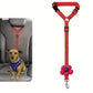 🐕‍🦺Last Day Special Price:£ 7.99!!!🔥2-in-1 Dog Car Seat Belt & Walking Leash🐶🚗