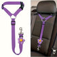 🐕‍🦺Last Day Special Price:£ 7.99!!!🔥2-in-1 Dog Car Seat Belt & Walking Leash🐶🚗
