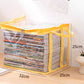 🔥Last Day 50% OFF📦Portable Large Heavy-Duty Thick Plastic Clear Storage Box with Hinged Lid | Home, Travel & Camping