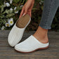 🔥While Supplies Last 40% OFF!🎉 Women's Perforated Slip-On Platform Mules