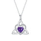 ⏳Limited-time 50% off⏰Celtic Knot Heart Pendant Necklace💎📿
