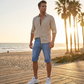 📢📢50% OFF !! ⏰Men's Summer Lightweight Denim Shorts