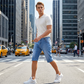 📢📢50% OFF !! ⏰Men's Summer Lightweight Denim Shorts