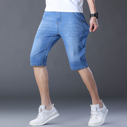 📢📢50% OFF !! ⏰Men's Summer Lightweight Denim Shorts