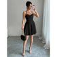 👗 50% OFF! ✨Women's Ruched A-Line Mini Dress🌸