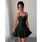 👗 50% OFF! ✨Women's Ruched A-Line Mini Dress🌸