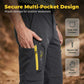 📢📢50% OFF !! ⏰Men's 2-in-1 Convertible Hiking Trousers with Belt