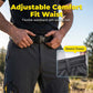 📢📢50% OFF !! ⏰Men's 2-in-1 Convertible Hiking Trousers with Belt