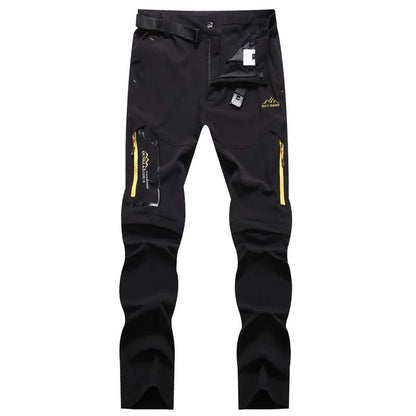 📢📢50% OFF !! ⏰Men's 2-in-1 Convertible Hiking Trousers with Belt