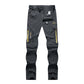 📢📢50% OFF !! ⏰Men's 2-in-1 Convertible Hiking Trousers with Belt