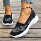 🌿✨Women's Breathable Flyknit Slip-On Shoes