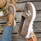 🌿✨Women's Breathable Flyknit Slip-On Shoes