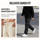 👖 50% OFF! ✨ Men's Cargo Trousers – Multi-Pockets, Stretch, Casual ✨