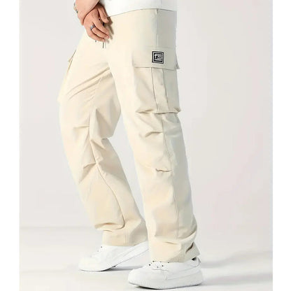 👖 50% OFF! ✨ Men's Cargo Trousers – Multi-Pockets, Stretch, Casual ✨