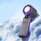 Portable 3-in-1 Cooling Fan with Digital Display
