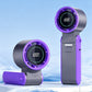 Portable 3-in-1 Cooling Fan with Digital Display