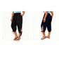 📢📢40% OFF !! ⏰Women's Casual Elastic Waistband Capri Pants