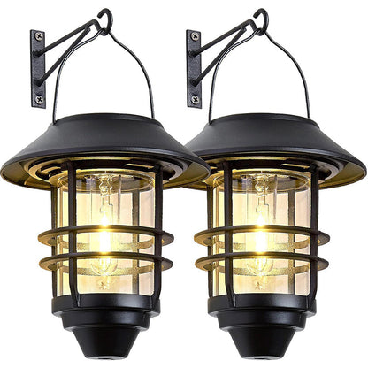🔥While Supplies Last 40% OFF!🎉 Solar Powered Hanging Lantern Light