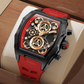 🎁New arrival 50% OFF💥Men's Tonneau Quartz Watch