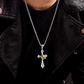 📢📢50% OFF !! ⏰Vintage Crown Cross Necklace