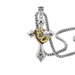 📢📢50% OFF !! ⏰Vintage Crown Cross Necklace