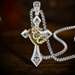 📢📢50% OFF !! ⏰Vintage Crown Cross Necklace