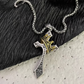 📢📢50% OFF !! ⏰Vintage Crown Cross Necklace