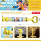 🌈 Glowing Rainbow Water Blaster | Summer Fun That Pops Like Magic! ✨