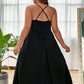 👗 LIMITED-TIME 50% OFF! ✨ Women's Spaghetti Strap Maxi Dress – Empire Waist, Flowy, Elegant 🌸