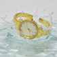🔥While Supplies Last 50% OFF!🎉 Women's Gold Bangle Watch with Rhinestone Bezel