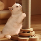 🐱 50% OFF NOW! 🎉 Multifunctional Cat Activity Center with Scratcher & Toys – Climbing, scratching & playing – keeps your kitty active and happy 🐾