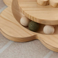 🐱 50% OFF NOW! 🎉 Multifunctional Cat Activity Center with Scratcher & Toys – Climbing, scratching & playing – keeps your kitty active and happy 🐾