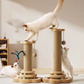 🐱 50% OFF NOW! 🎉 Multifunctional Cat Activity Center with Scratcher & Toys – Climbing, scratching & playing – keeps your kitty active and happy 🐾