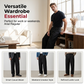 ⏳Limited-time 50% off⏰Men's Classic Fit Wide-Leg Suit Trousers